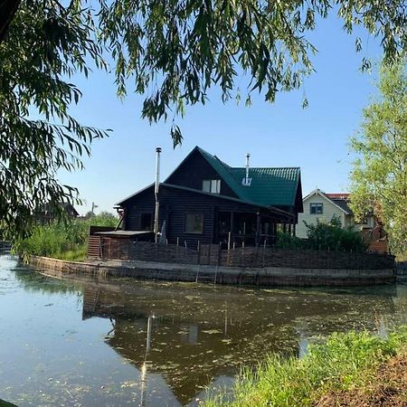 Villa Рыбацкий Домик Mayaki Exterior foto