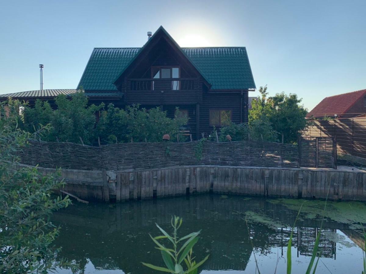 Villa Рыбацкий Домик Mayaki Exterior foto