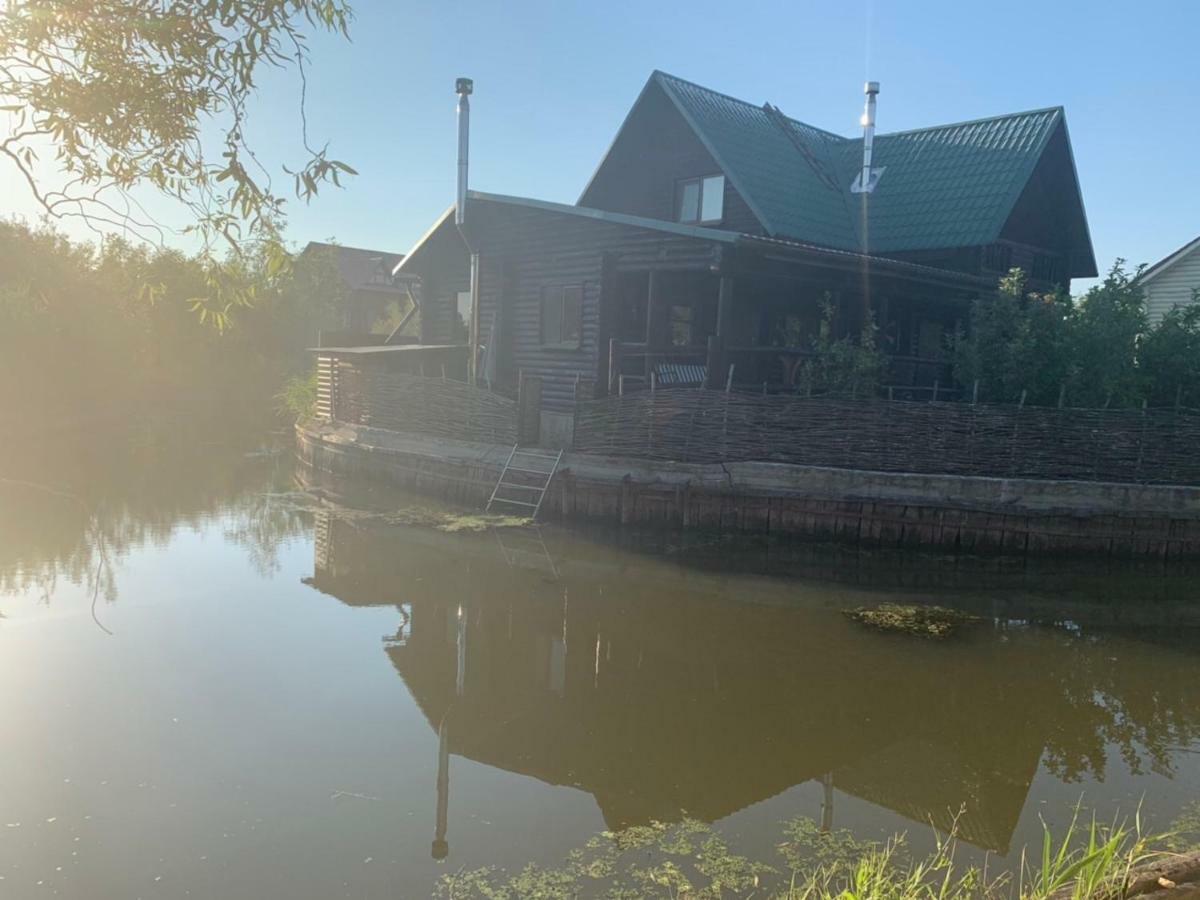 Villa Рыбацкий Домик Mayaki Exterior foto